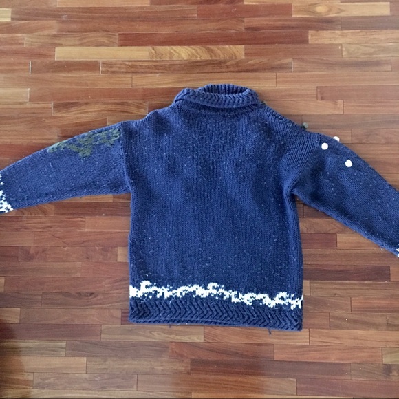 Outlander Large Pom Pom Knit Sweater - Picture 9 of 9